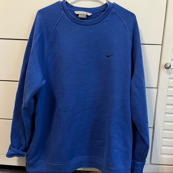 Nike Blue Vintage Crewneck - Picture 2 of 5